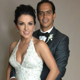 Lidia Ávila se casa con el médico Isaac de Ita