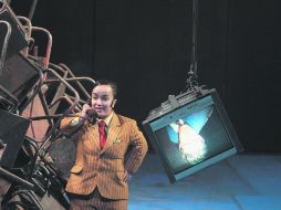 La actriz Sofía Olmos compartió escena con actores estadounidenses en Timboctou, un proyecto internacional,aún en cartelera  /