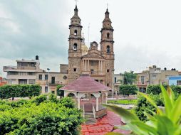 La pugna por el territorio entre Capilla de Guadalupe (foto) y su cabecera municipal, Tepatitlán de Morelos, se remonta a hace un siglo  /