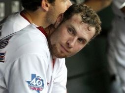 Josh Hamilton pasó a ser el decimosexto jugador que batea cuatro cuadrangulares en un partido, el 9 de mayo de 2012.  AP  /