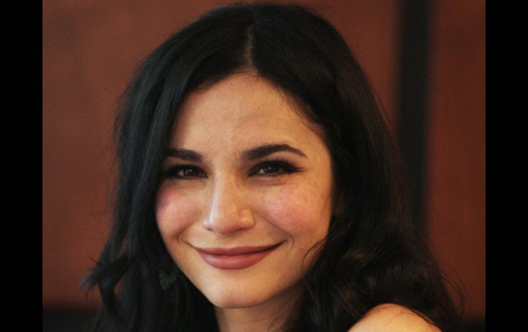 Martha Higareda. Actuará junto a su hermana en Malaventura ARCHIVO  /