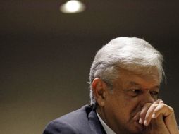 En conferencia de prensa, López Obrador,  explicó que actuarán con cautela. REUTERS  /
