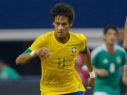 Neymar reconoció que los brasileños se adaptan al juego que se desarrolla en Europa. MEXSPORT  /