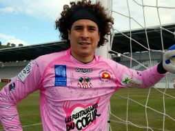 El cancerbero jalisciense se puso bajo las órdenes del nuevo entrenador Alex Dupont. ARCHIVO  /