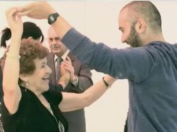 El danzón es una excusa, una manera de aprender de personas mayores. ESPECIAL  /