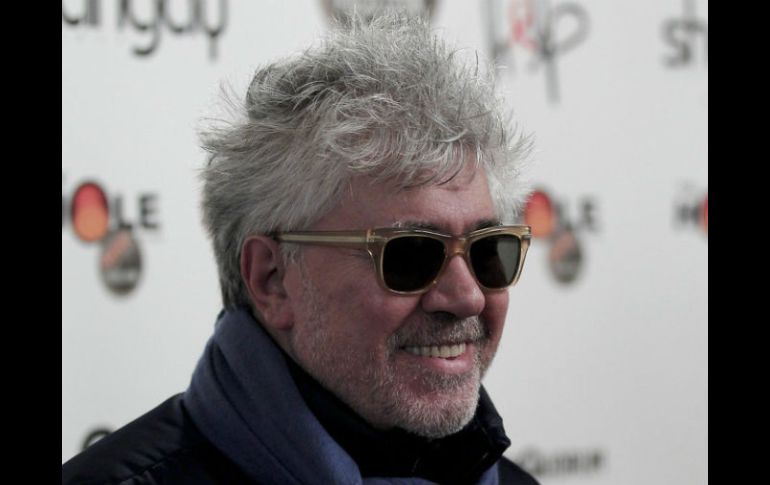 La cinta fue definida por Agustín Almodóvar, productor de la cinta y hermano de Almodóvar, como un antídoto para la crisis. ARCHIVO  /