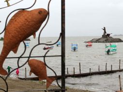 Durante el 2012 el lago descendió hasta la cota 94,04 en el estiaje, lo que representaba un nivel de 47.37 por ciento. ARCHIVO  /
