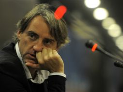 El técnico italiano se mostró emocionado y 'deseoso de afrontar los retos' de esta nueva etapa. ARCHIVO  /