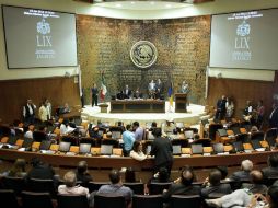 Será el Legislativo el que deberá priorizar sus gastos y ver de qué manera se pueden hacer abonos a su deuda. ARCHIVO  /