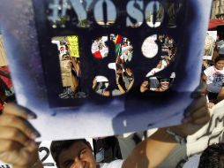 La Comisión mantendrá informado al movimiento #YoSoy132 y a la ciudadanía en general. ARCHIVO  /