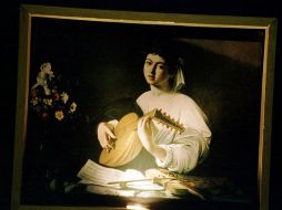 'Niño con una canasta de furta', es una obra original del artista plástico, Caravaggio. ARCHVIO  /