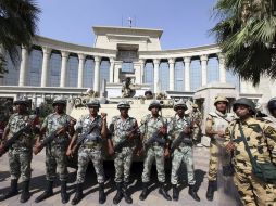 Los Hermanos Musulmanes ya habían acusado a los militares de haber orquestado la disolución para retener el poder legislativo. EFE  /