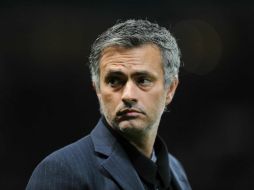 El técnico del Real Madrid, José Mourinho está una vez más en la polémica. MEXSPORT  /