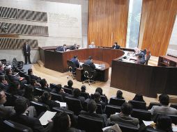 El PRI se declara listo para responder los recursos de impugnación que presenten el PRD y el PAN ante el TEPJF. ARCHIVO  /