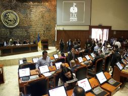 El sindicato le habría prestado 70 MDP al Poder Legislativo hace un año para el pago de nóminas. ARCHIVO  /