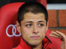 Javier 'Chicharito' Hernández, iniciará su tercer año como elemento del conjunto inglés. MEXSPORT  /