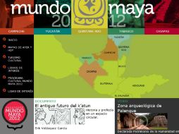 En materia de difusión, ya recorren diversos países varias exposiciones relacionadas con la cultura maya. ESPECIAL  /