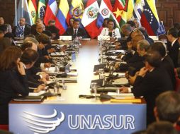 El Consejo de Defensa Suramericano de Unasur es una instancia de consulta, cooperación y coordinación. ARCHIVO  /