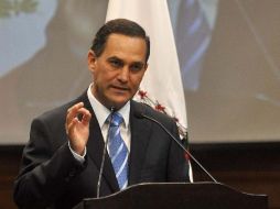 Larrazabal será notificado sobre la determinación del cabildo regiomontano para que cumpla en su totalidad con su mandato. ARCHIVO  /