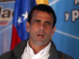 Henrique Capriles dijo que se fortalecerían las relaciones con México y su nuevo Gobierno. ARCHIVO  /