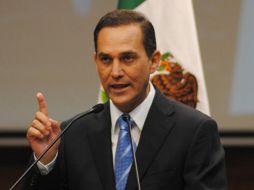 Fernando Larrazabal informa que no regresará a la alcaldía regiomontana. ARCHIVO  /