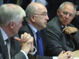 Los ministros de Finanzas de la eurozona y de la UE prevén dar un año más a España para rebajar su déficit. EFE  /