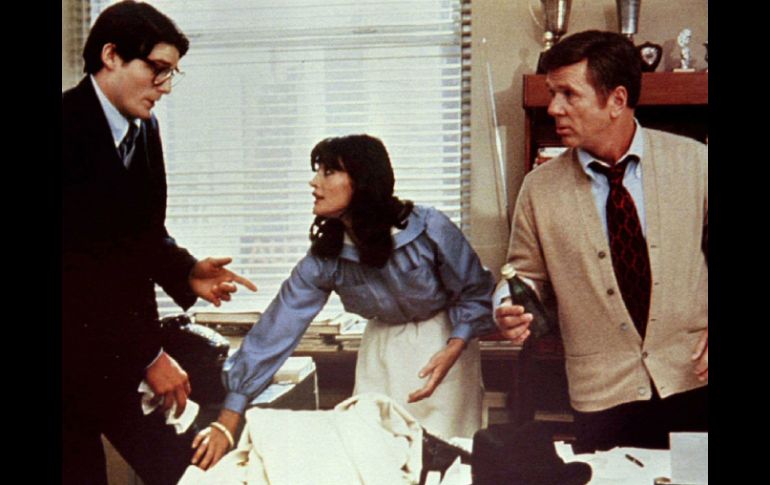 Superman en la década de los 80. ARCHIVO  /