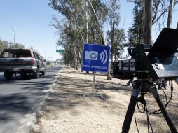 Con la fotomulta en semáforos el objetivo es reducir atropellamientos en los cruceros con mayor incidencia de percances viales. ARCHIVO  /