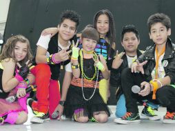 Los integrantes de Megabait ya han tenido oportunidad de probarse en grandes escenarios con participaciones especiales.  ESPECIAL  /