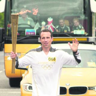 Fuego olímpico “mexicano”