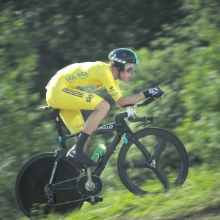 Bradley Wiggins se escapa