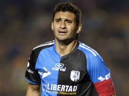 Bueno jugó con Gallos en los torneos Clausura y Apertura 2011. ARCHIVO  /