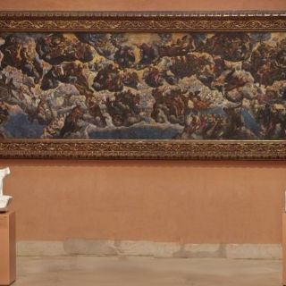 Museo Thyssen restaura ''El Paraíso'' frente al público