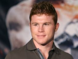 El boxeador tapatío se encuentra en los Ángeles entrenando para la pelea del próximo 15 de septiembre. STRAFFONIMAGES  /