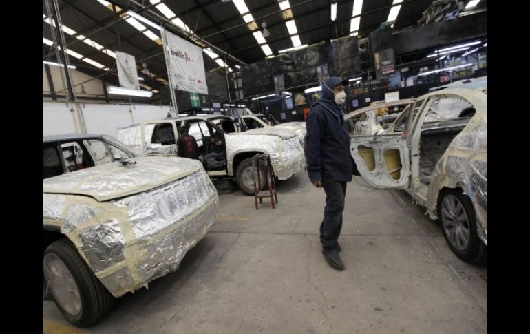 Las ventas al exterior se dirigieron principalmente a Estados Unidos. ARCHIVO  /