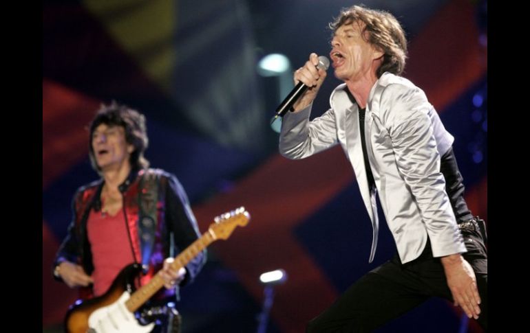 Entre los grupos musicales modernos, ninguno había llegado a los 50 años, los ''Stones'' sí. ARCHIVO  /