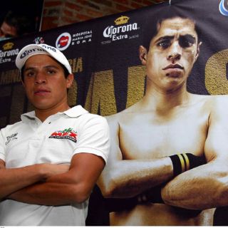 Édgar Sosa prepara su pelea