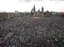 #YoSoy132 convocó a una marcha en varias ciudades del país el finde semana pasado. REUTERS  /