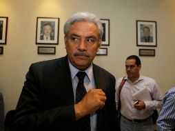 Alberto Cárdenas, quien contendió por la presidencia municipal de Guadalajara, anunció que impugnará el proceso del 1 de julio.  /