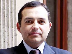 Ernesto Cordero, senador electo del PAN, asegura que su partido en el Congreso se comportará como una oposición responsable. ARCHIVO  /