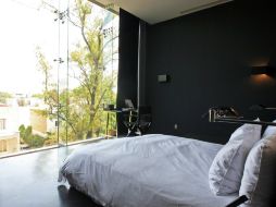 La muestra ofrece un acercamiento a la comodidad, higiene y utilidad de la arquitectura . ARCHIVO  /