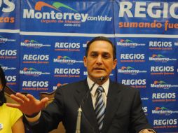 Larrazabal impugna la decisión del cabildo ante el TEPJF. ARCHIVO  /