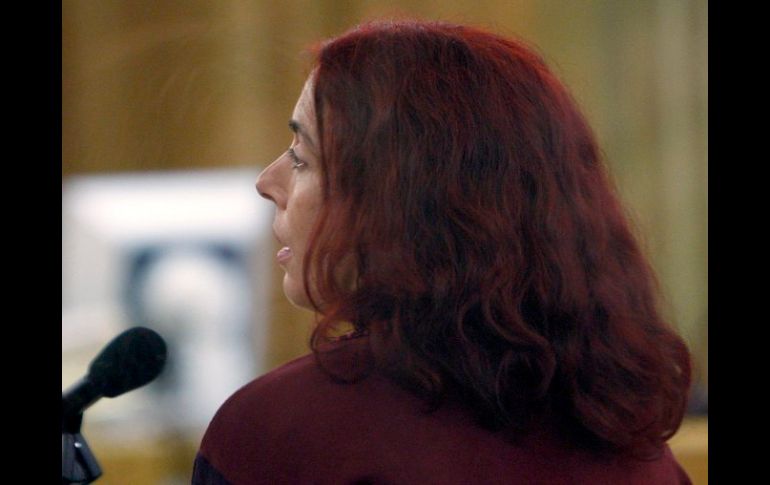 Fotografía de archivo de Inés del Río Prada quien fue condenada entre 1988 y 2000 a más de 3 mil años de prisión. EFE  /