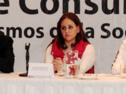 La priista Mariana Fernández propone que los albergues estén en un padrón real con el que se les pueda identificar. ARCHIVO  /