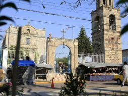 La Ruta Franciscana incluye conocer varios lugares, como el Hospital de Indias en Tlajomulco de Zúñiga. ARCHIVO  /