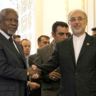 Annan busca ayuda de Irán e Iraq para resolver crisis siria