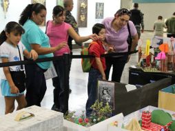 La exposición refleja los mejores trabajos de la convocatoria.  /