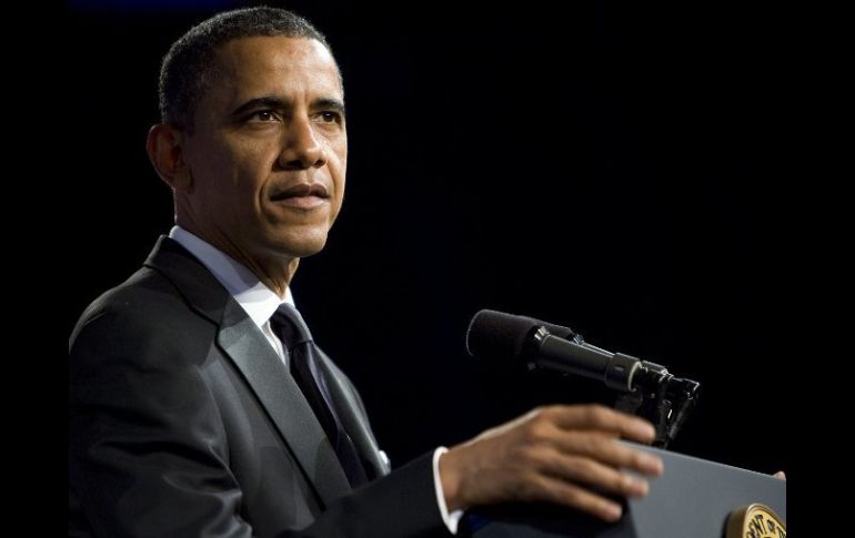 Obama dijo que EU rechaza cualquier esfuerzo por distorsionar el alcance de esta atrocidad. ARCHIVO  /