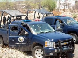 Un enfrentamiento sobre la carretera Los Mochis-El Fuerte dejó como saldo 11 personas muertas. ARCHIVO  /