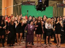 Para esta campaña del 2012 ha hecho una labor titánica al reunir a más de 100 participantes. EL UNIVERSAL  /